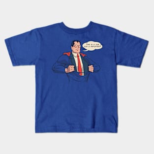 Super Reporter Kids T-Shirt